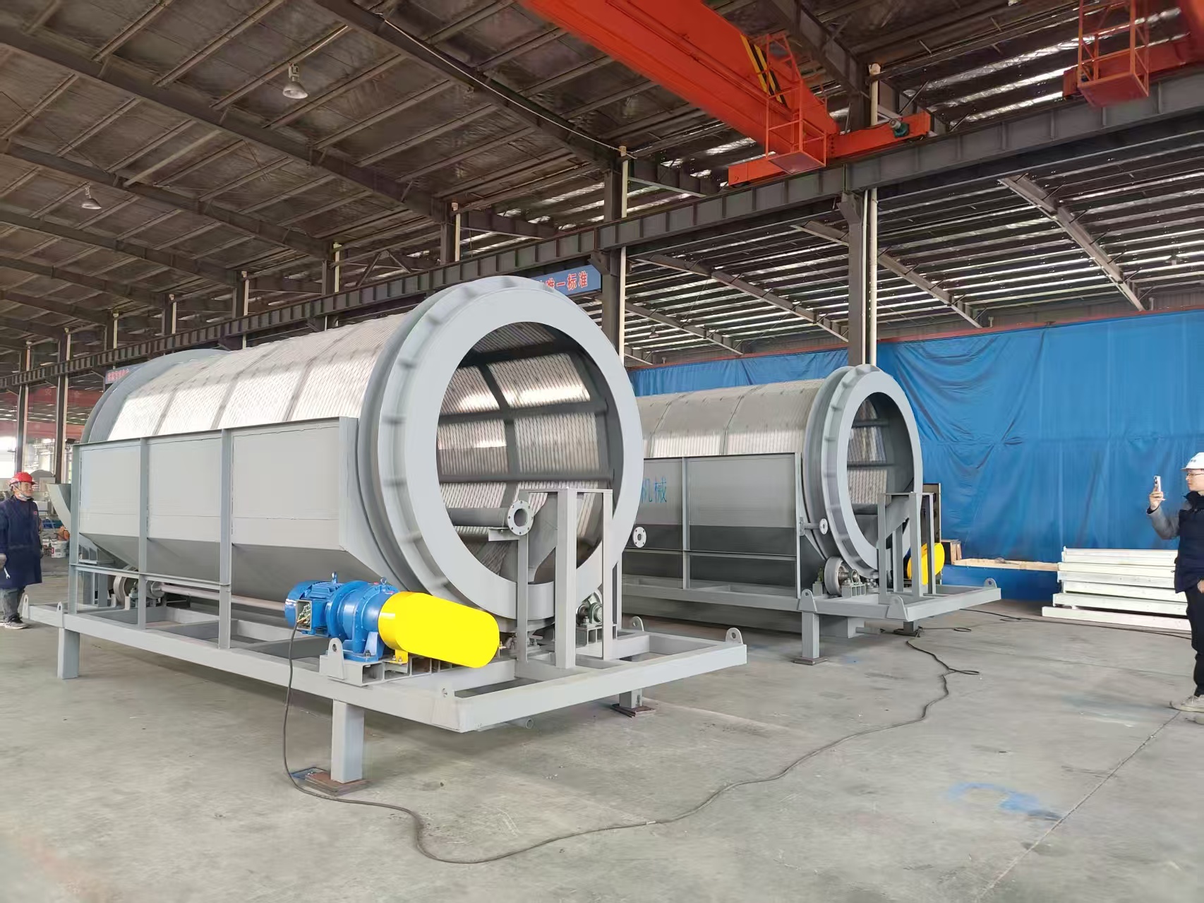 贵州客户案例：时产30t压裂用石英砂生产