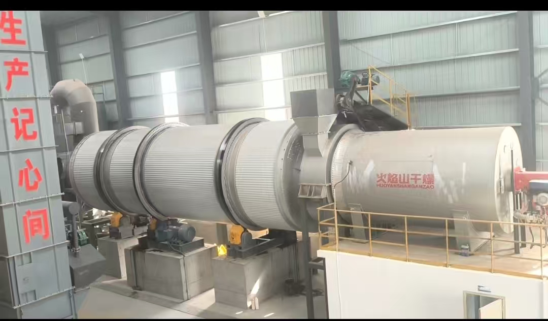 北疆拓疆记｜时产 100 吨压裂砂生产线